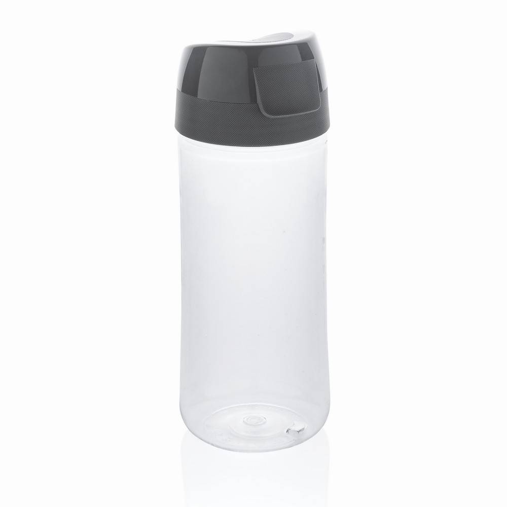 Bouteille de sport 500 ml gris personnalisable avec logo