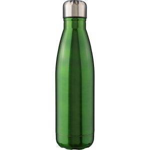 Bouteille de sport 650 ml vert personnalisable avec logo