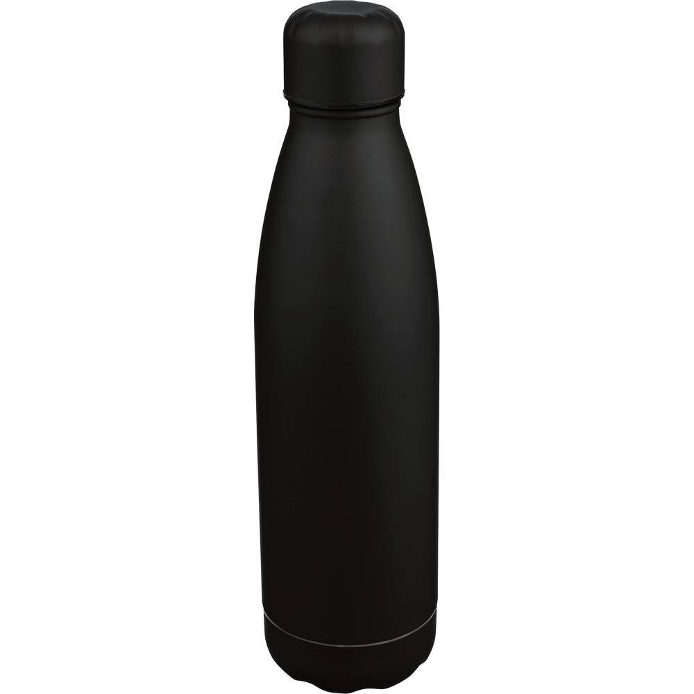 Bouteille de sport 700 m noir personnalisable avec logo