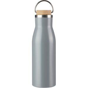 Bouteille de sport 700 ml gris personnalisable avec logo