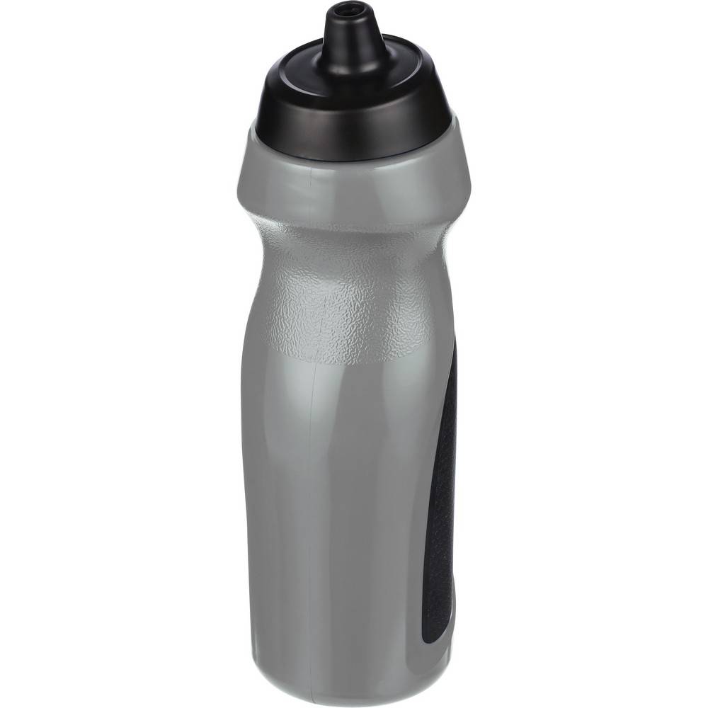 Bouteille de sport 700 ml noir personnalisable avec logo – réf. VB343-03