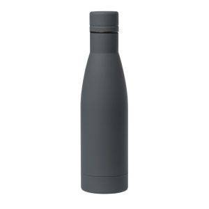 Bouteille de sport 750 ml gris personnalisable avec logo