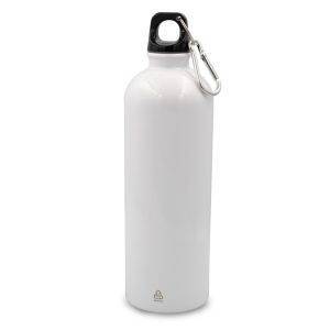 Bouteille de sport 770 ml avec mousqueton Laveriano personnalisable