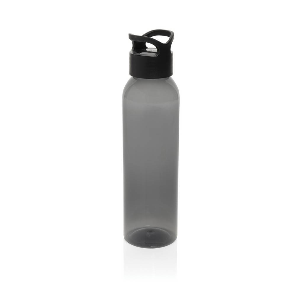 Bouteille d'eau 650ml en rPET RCS Oasis noir personnalisable avec logo