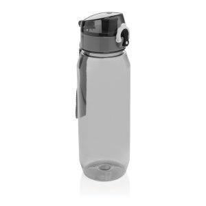 Bouteille d'eau étanche 800ml en PET recyclé RCS Yide personnalisable