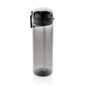 Bouteille d'eau étanche sport 800ml en rPET RCS personnalisable