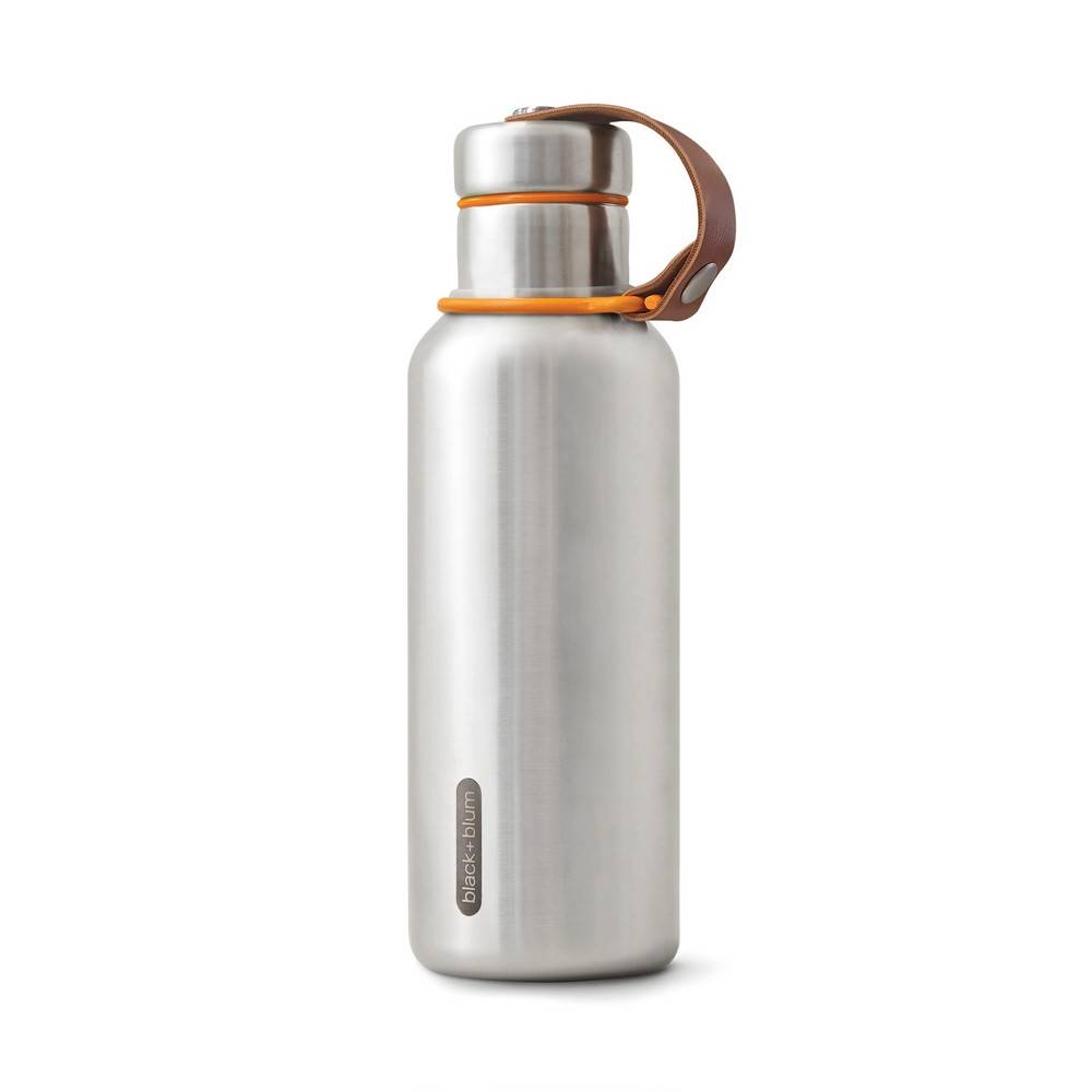 Bouteille d'eau isotherme 500ml Black+Blum personnalisable