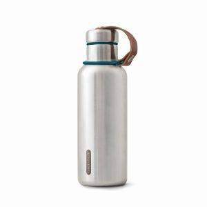 Bouteille d'eau isotherme 500ml Black+Blum vert personnalisable