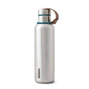 Bouteille d'eau isotherme 750ml Black+Blum vert personnalisable
