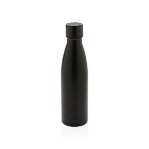 Bouteille iso couleur pleine en acier inoxydable personnalisable