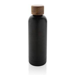 Bouteille iso en acier inoxydable recyclé certifiée personnalisable – réf. P435.531