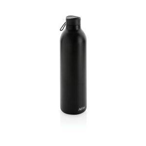 Bouteille isotherme 1L Avira Avior en acier recyclé personnalisable