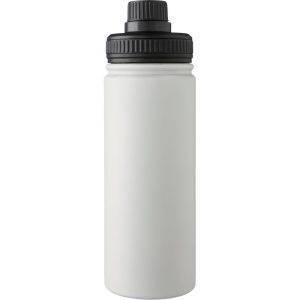 Bouteille isotherme 500 ml blanc personnalisable avec logo – réf. VA430-02