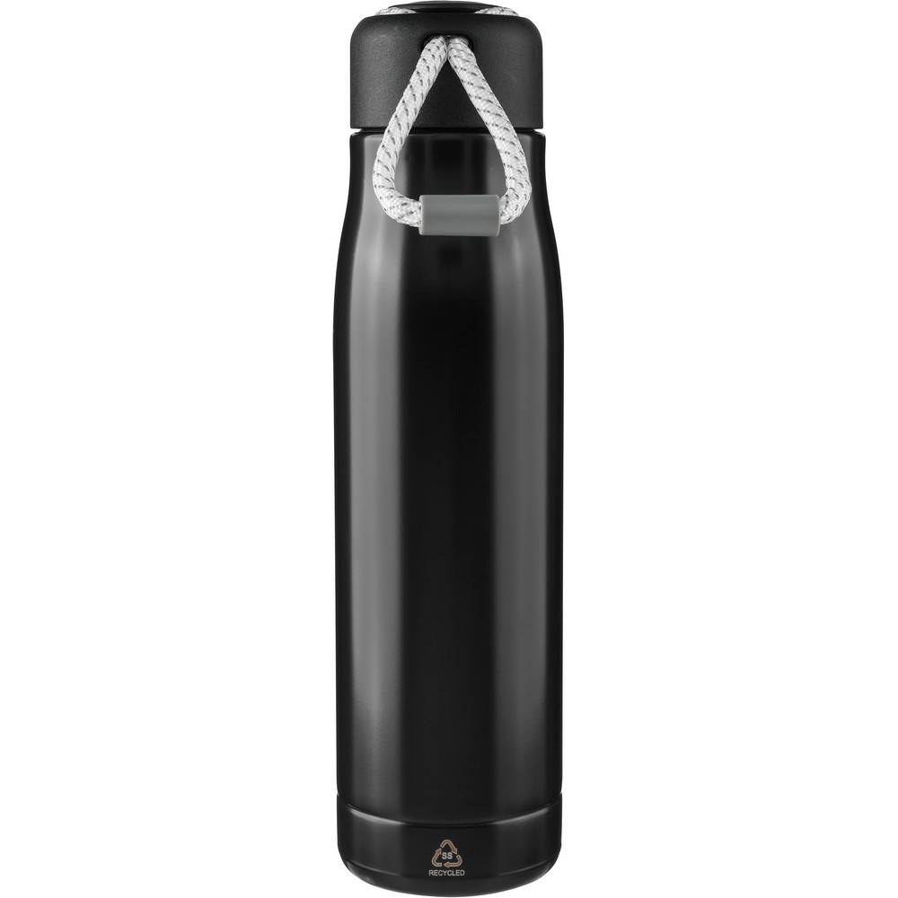 Bouteille isotherme 500 ml noir personnalisable avec logo – réf. VA562-03