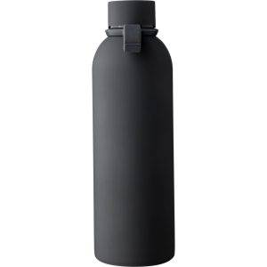 Bouteille isotherme 500 ml noir personnalisable avec logo – réf. VA567-03