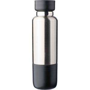 Bouteille isotherme 500 ml noir personnalisable avec logo – réf. VA583-03
