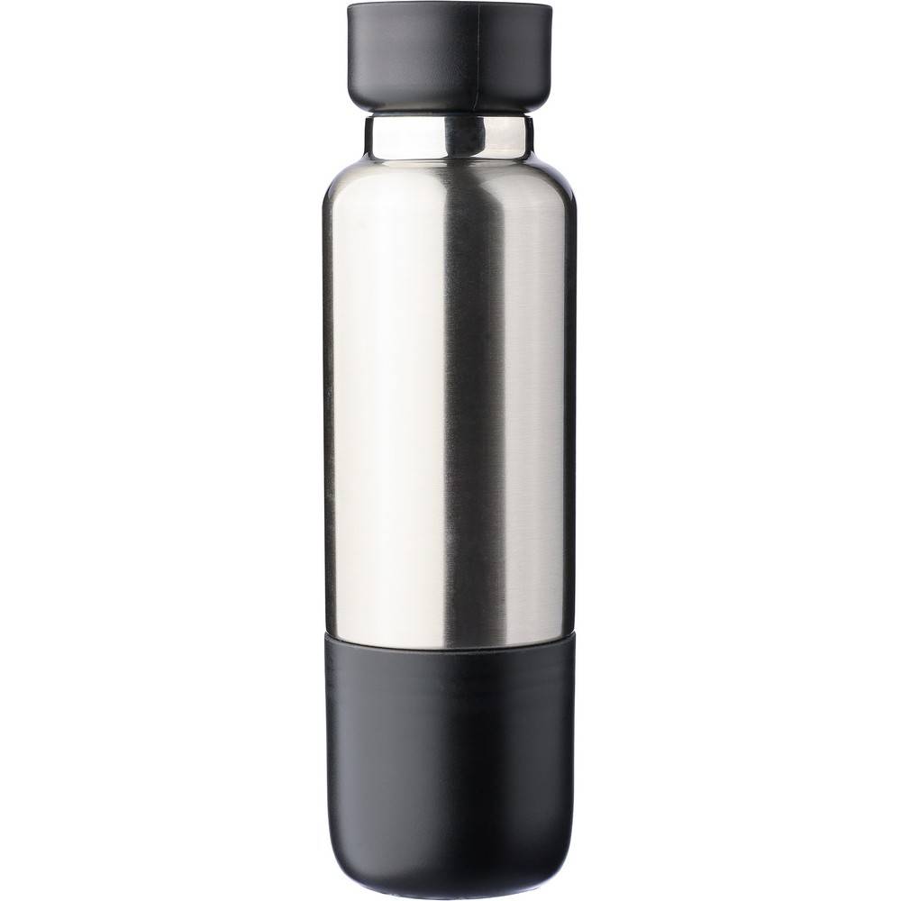 Bouteille isotherme 500 ml noir personnalisable avec logo – réf. VA583-03