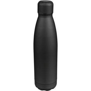 Bouteille isotherme 500 ml noir personnalisable avec logo – réf. VB278-03