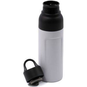 Bouteille isotherme 520 ml BrandCharger Posh blanc personnalisable