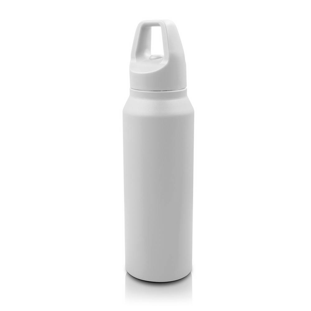 Bouteille isotherme 530 ml Air Gifts Almaide blanc personnalisable