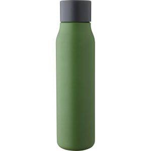 Bouteille isotherme 600 ml vert personnalisable avec logo