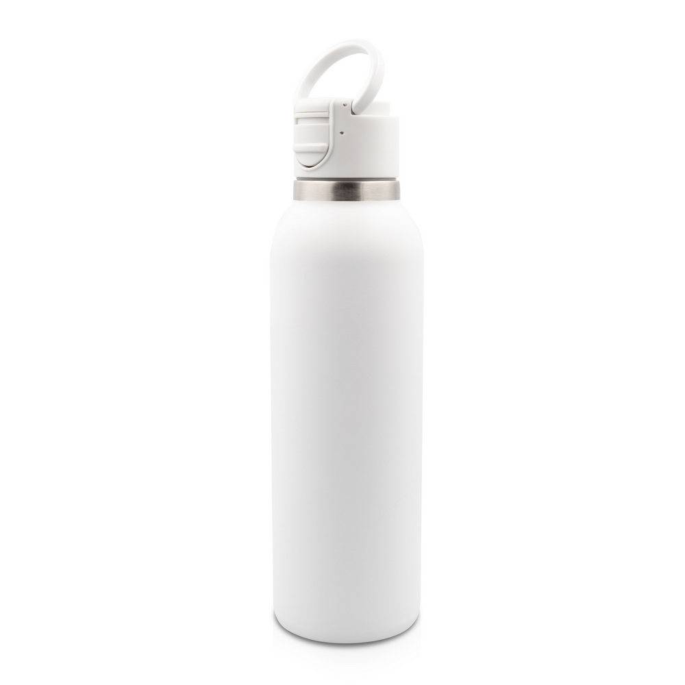 Bouteille isotherme 700 ml Air Gifts Marcelo blanc personnalisable