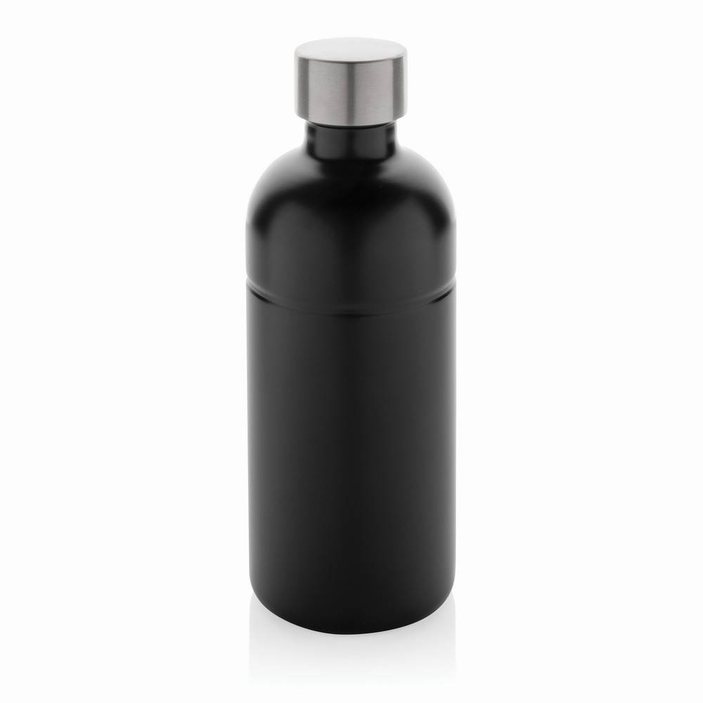 Bouteille pour boisson gazeuse en acier recyclé RCS personnalisable