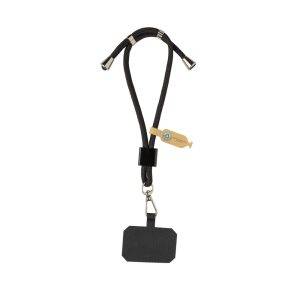 Bracelet téléphone réglable en rPET recyclé RCS personnalisable