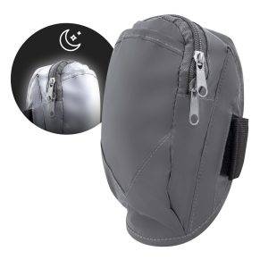 Brassard, étui pour téléphone portable | Robin gris personnalisable