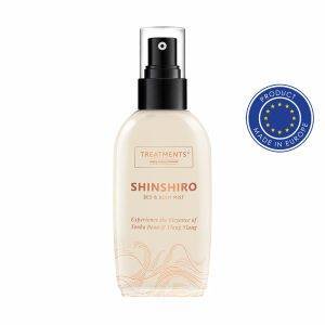 Brume pour le corps et le linge TREATMENTS gris personnalisable