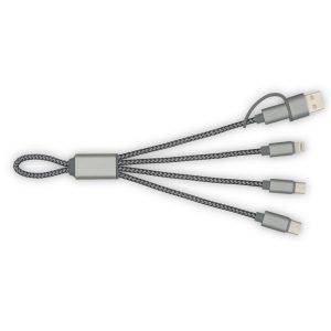 Câble de charge et de synchronisation BrandCharger personnalisable – réf. VA556-15