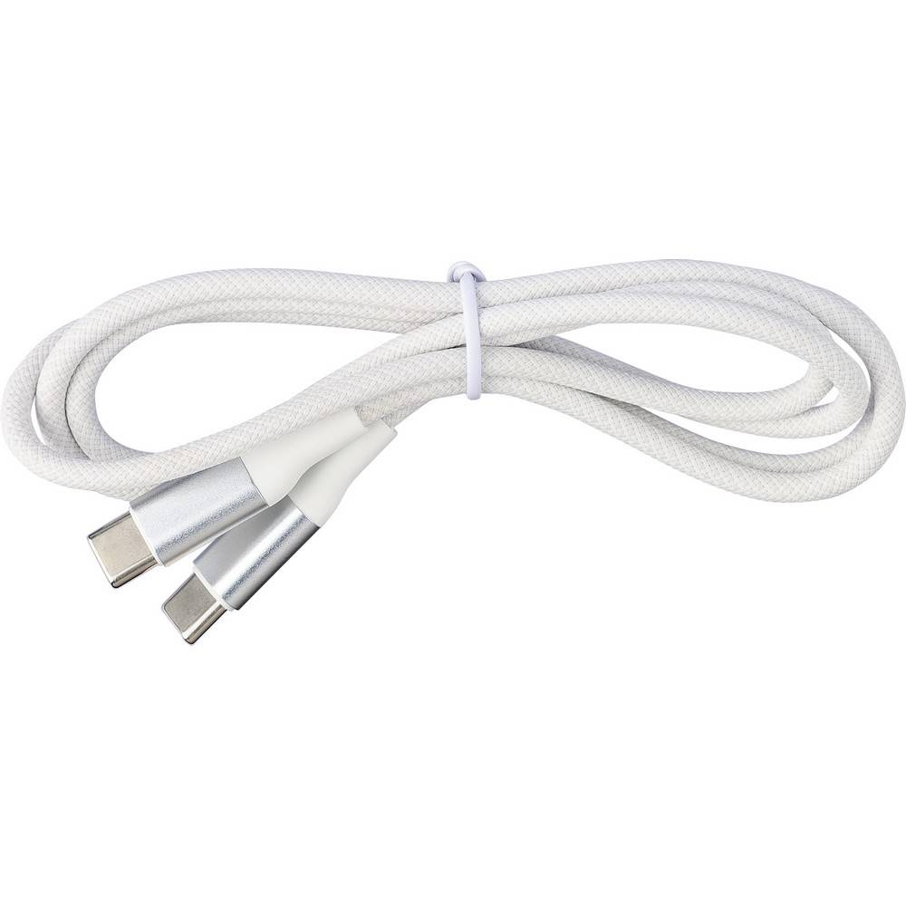 Câble de charge et de transfert de données blanc personnalisable