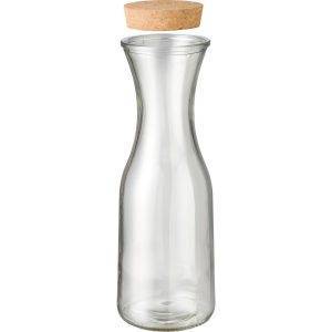 Carafe 1 L pour eau ou vin neutre personnalisable avec logo