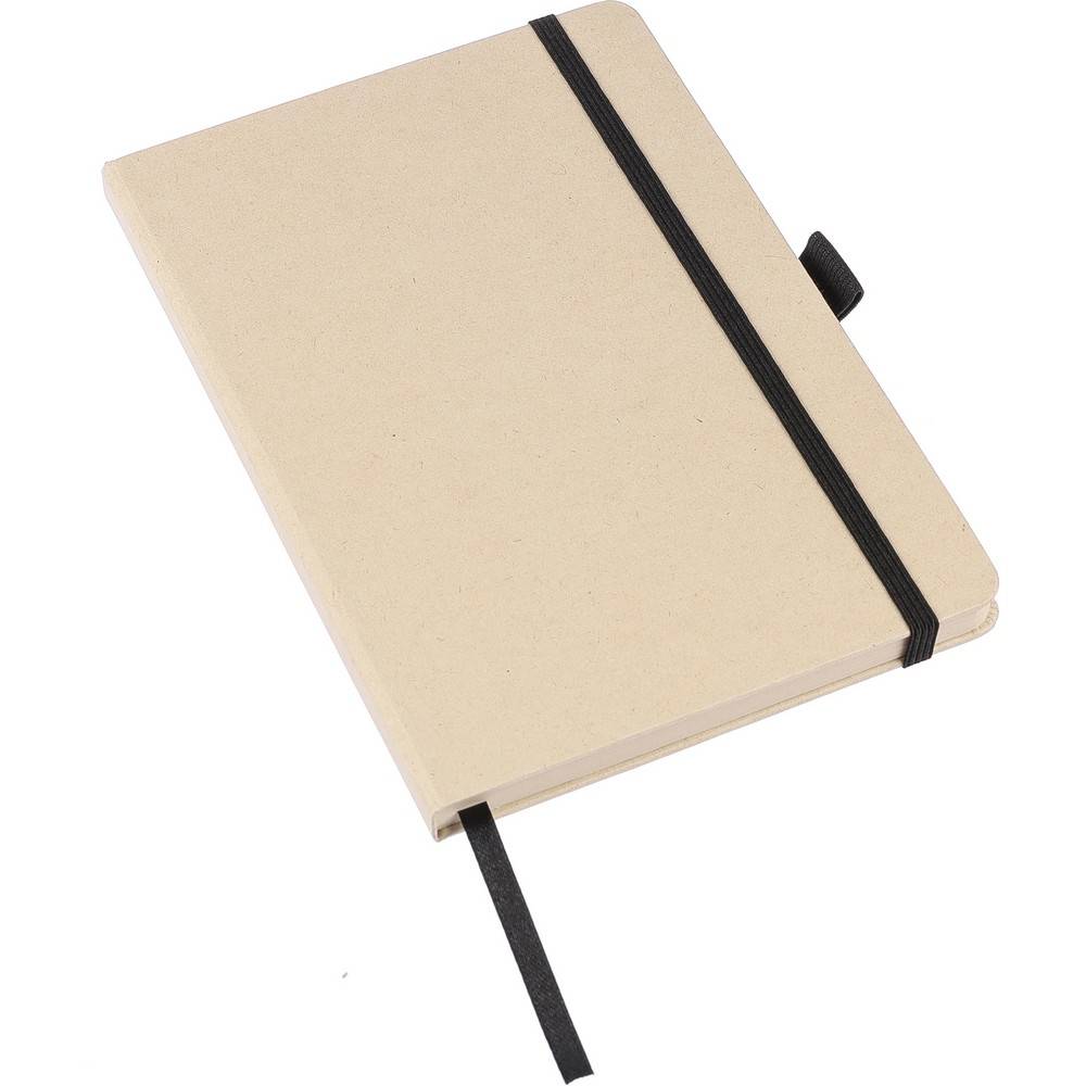Carnet A5 noir personnalisable avec logo – réf. VA402-03