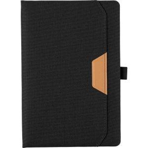 Carnet env. A5 RÉPET noir personnalisable avec logo