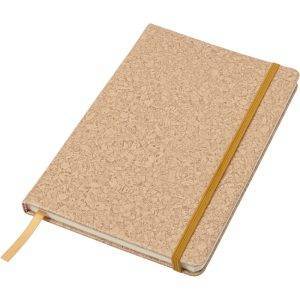 Carnet environ A5 brun personnalisable avec logo