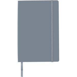 Carnet environ A5 gris personnalisable avec logo