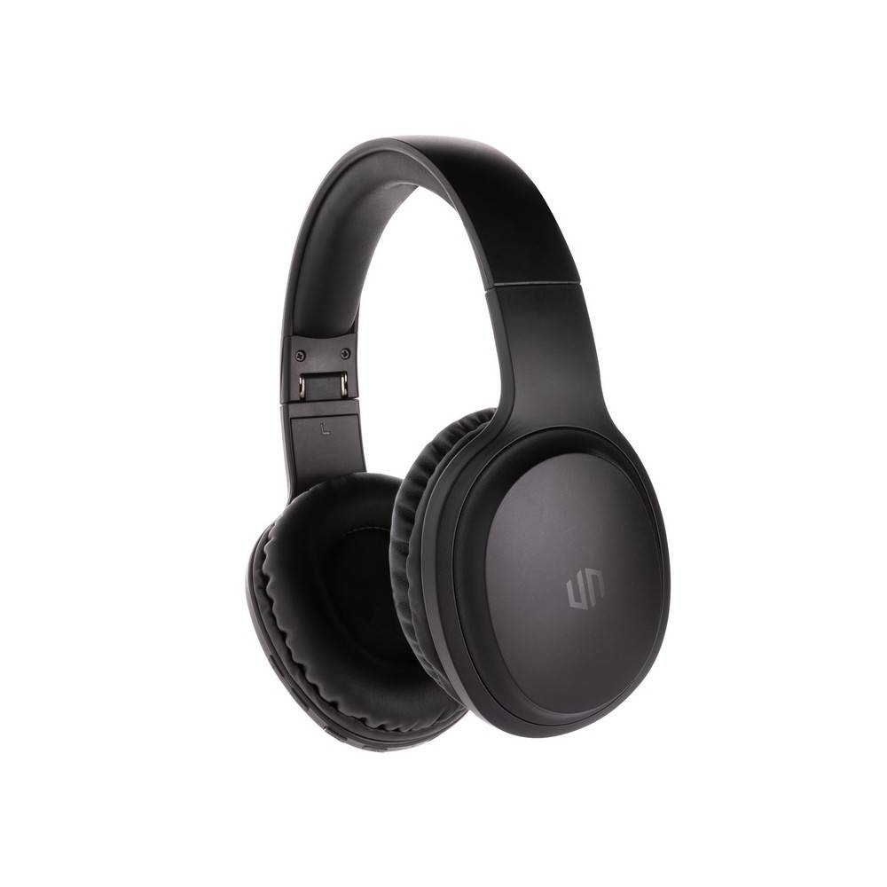 Casque sans fil Urban Vitamin Belmont noir personnalisable avec logo