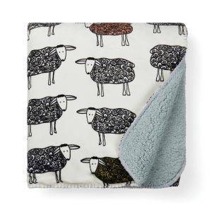 Cat VINGA Sheep RPET blanc personnalisable avec logo