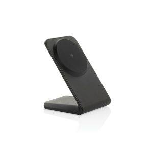 Chargeur magnétique 15W en plastique recyclé RCS personnalisable