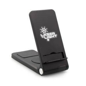 Chargeur sans fil 15W Exclusive Collection, 3 en 1, personnalisable