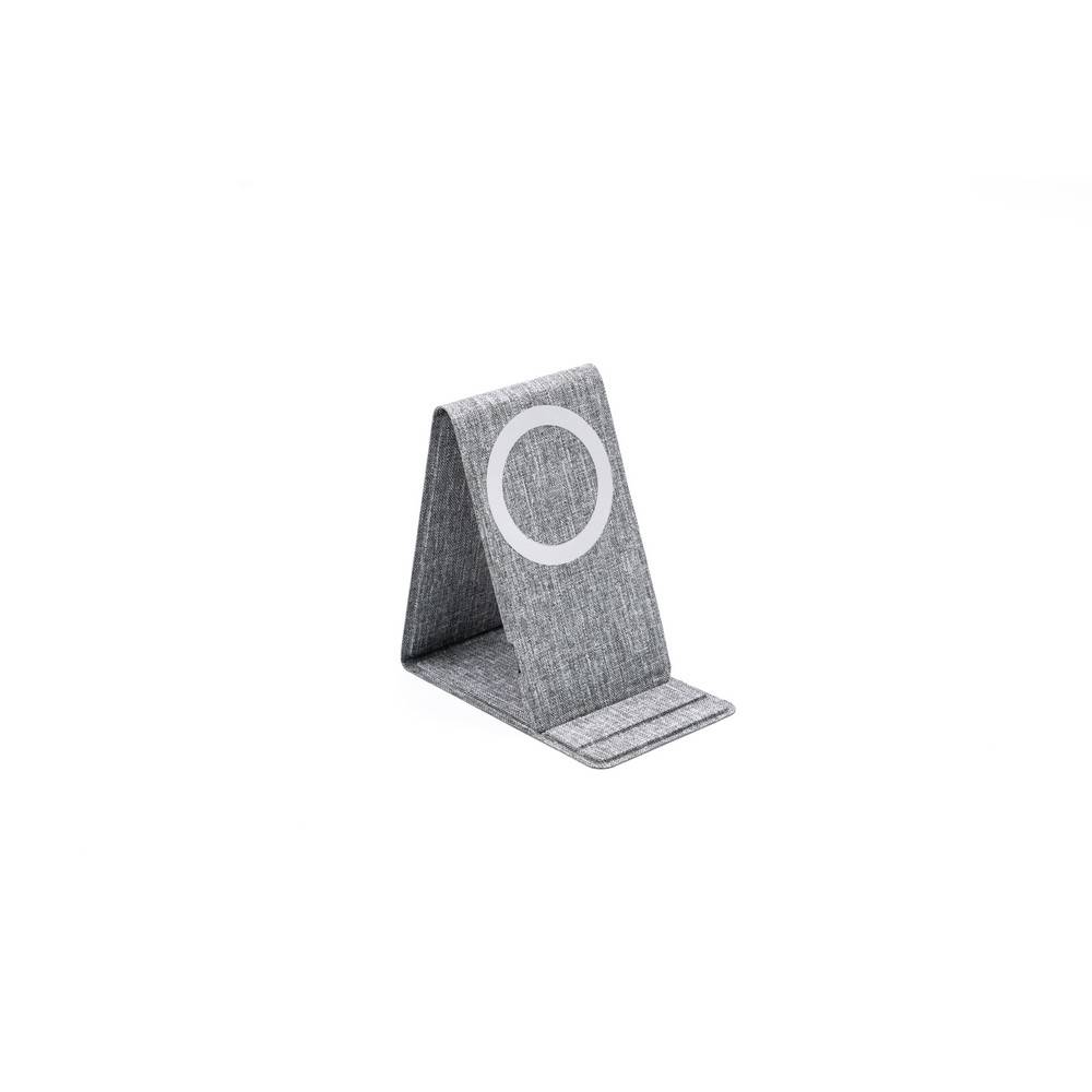 Chargeur sans fil BrandCharger The Ascend Charge gris personnalisable