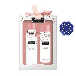 Coffret de cosmétiques Tenderness TREATMENTS rose personnalisable