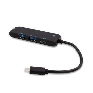 Concentrateur RABS USB et USB-C | Gerard noir personnalisable