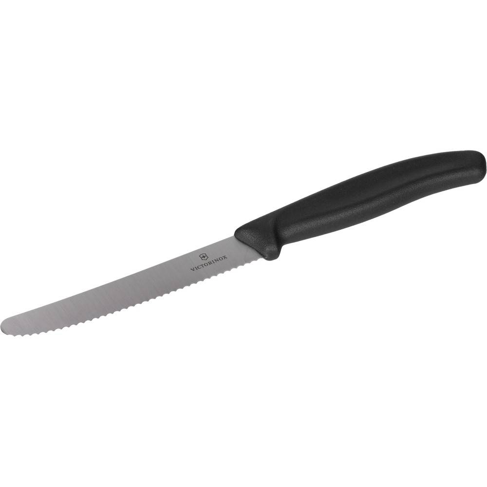 Couteau de cuisine Victorinox Swiss Classic noir personnalisable