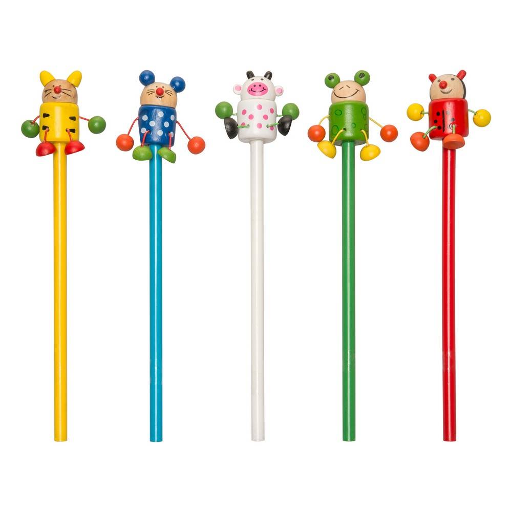 Crayon "animaux" Caden neutre personnalisable avec logo