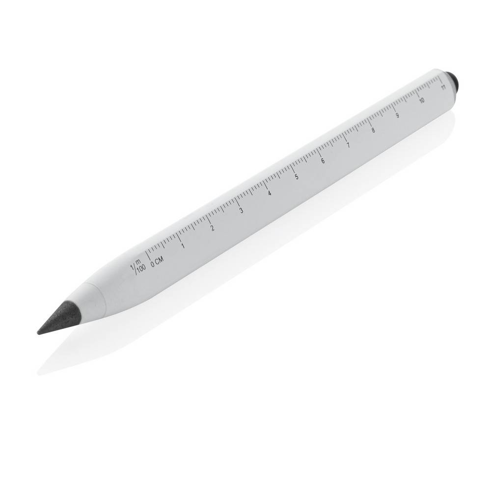 Crayon infini et multitâches en aluminium recyclé RCS personnalisable