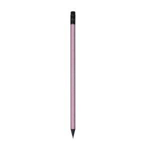 Crayon rose personnalisable avec logo