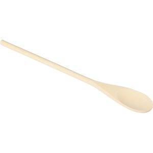 Cuillère de cuisine en bois brun personnalisable avec logo – réf. VB326-16