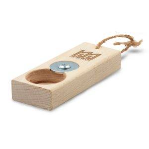 Décapsuleur en bois Rufus personnalisable avec logo